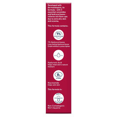 1% Hydrocortisone Anti-Itch Cream, Fragrance-Free Relief for Eczema-Prone & Dry