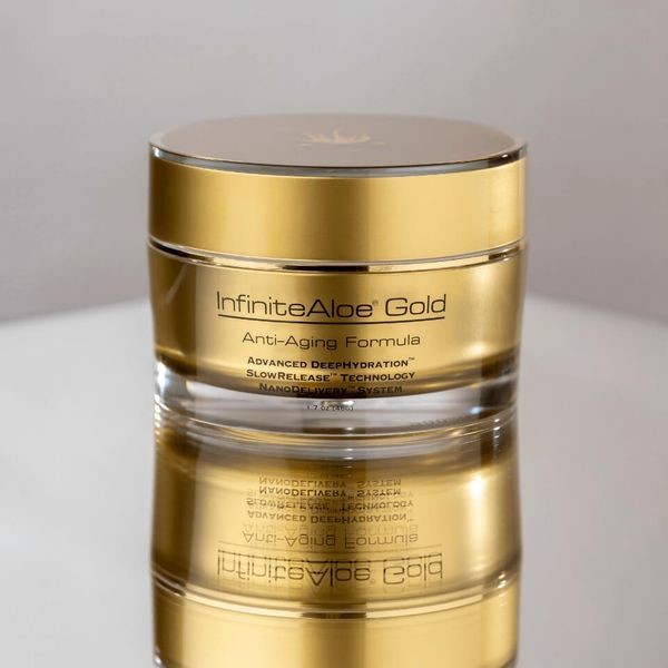 InfiniteAloe Skin Care Cream – 0.5oz UNSEALED – Retail $289.99