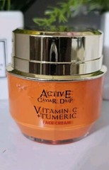 Active caviar drip Vitamin C & Tumeric Face Cream