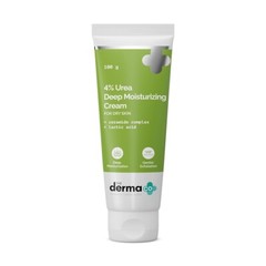 The Derma Co 4% Urea Deep Moisturizing Cream with Lactic Acid Dry Skin 100 gm