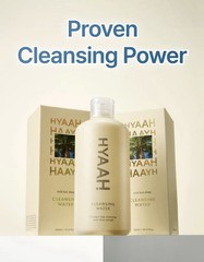 HYAAH Mild But Deep Cleansing Micellar Water 300mL / 10.14 fl oz Korean Skincare