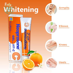 , Vitamin C Gel – 1 Fl Oz / 30 Ml – Brightening Gel Cream for Neck, Face, Body,