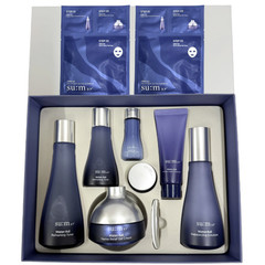 SU:M37 Water Full Special 3 Kinds Set Deep Hydration Toner Emulsion Cream