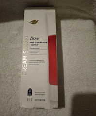 Dove Pro-Ceramide + Repair Cream Serum Moisturizer Fragrance-Free 8 fl oz