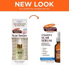 Palmer&rsquo;s Cocoa Butter Formula Scar Serum, Skin Brightening Oil for Face & Body,