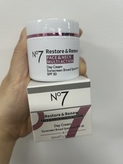 &lsquo;No7 Restore & Renew&rsquo; Multi Action Face & Neck Cream SPF 30 1.69 oz US STOCK