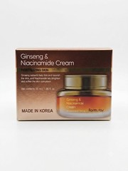 Ginsen & Niacinamide Cream | Revitalizing Skin| 55ml / 1.85oz | Exp 2/2029
