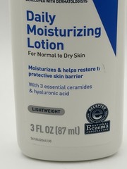 NEW CeraVe Daily Moisturizing Lotion for Normal to Dry Skin Travel Size 87ml/3oz
