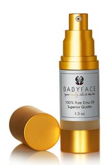 Babyface AEA EMU OIL Burn Peel Tattoo Treatment Sensitive Dry Skin Eye Wrinkles