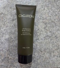 CbGäRDN CB Hand & Body Lotion Hydrating Moisturizer 120g/4.23oz
