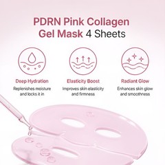 Medicube Salmon DNA PDRN Pink Collagen Jelly Gel Overnight Mask 4 Pack