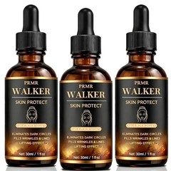 (3 pack) PRMR Walker Skin Protect Serum for Women Gentle Facial Skin Care – 30ml