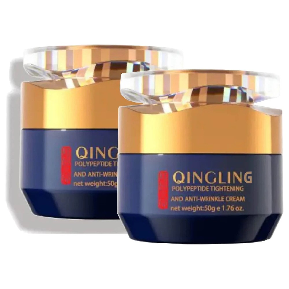 Aultink Qingling Crema Para Arrugas, Quinglin 1 Fl Oz (Pack of 2), 2pcs