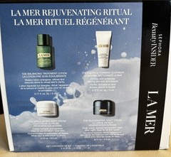 NEW IN BOX La Mer Rejuvenating Ritual 4 Piece Set-Sephora ROUGE EXCLUSIVE