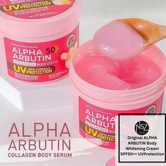 2 x 250g Original ALPHA ARBUTIN Body Whitening Cream SPF50++ UVProtection
