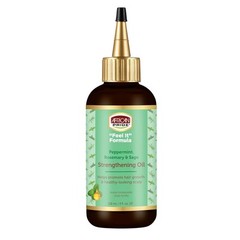 African Pride Feel-It Formula Strengthening Oil with 4 Fl Oz (Pack of 1)
