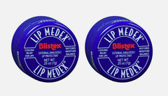 Blistex Lip Medex Lip Balm, .25-oz. Pack of 2