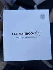 CurrentBody Skin LED Light Therapy Face Mask Series 2 Open Box Complete
