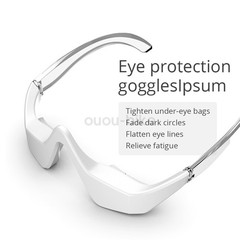 Red Light Therapy Glasses for Dark Circles, Puffiness & Wrinkles – Eye Massager