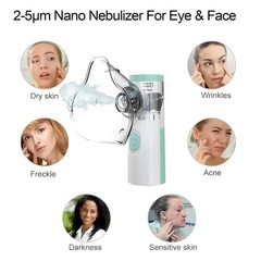 Portable Nano Facial Steamer Mist Sprayer Humidifier Nebulizer Face Eye New