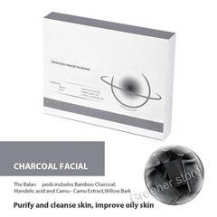 Glam Pod Aqua Facial Beauty CO2 Pods Bubble Revive Pods Capsule Gels Face SPA US