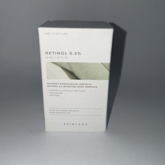 (SKIN1004) Madagascar Centella Retinol 0.2 Boosting Shot Ampoule Hydrating Serum