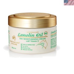 250g Lightweight Lanolin Day Cream – Replenishing Hydration for All Skin Types