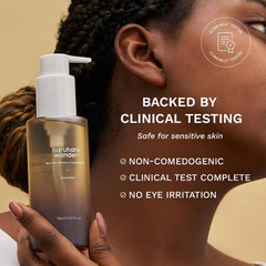 Wonder Black Rice Moisture Cleansing Oil, Double Cleansing, Daily Makeup Remover