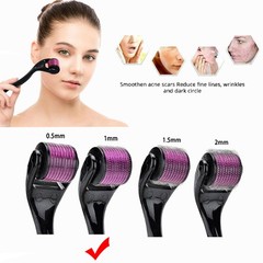 1.0mm Derma Roller Hair Regrowth Micro Needle Roller Beard Growth Anti Hair Loss