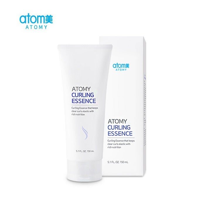 Atomy Curling Essence Perfect Bouncy Waves Smooth Hair Curls Oil 5 fl. oz/ 150ml