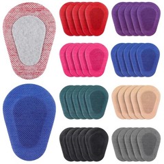 40 Pcs Adhesive Eye Patches for Adults – Multicolor