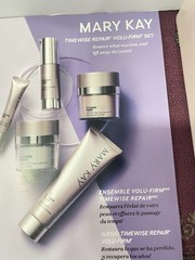Mary Kay TimeWise Repair Volu-Firm Skin Care Set 5 Pieces Full Size exp 2026