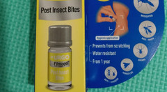 Urgo filmogel after insects bites over 1 year old protective forming properties
