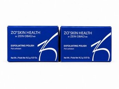 2 X Authentic Skin Health Exfoliating Polish Travel Size 0.57 oz NEW EXP 1/27
