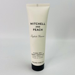 Mitchell & Peach Flora No 1 Body Souffle Full Size 3.38oz/100ml English Growers