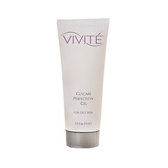 Oily Skin Face Acne Treatment VIVITE Glycare Perfection Gel 2.5 fl oz 75 ml