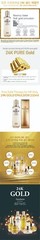 Anjo Professional 24K Gold Emulsion(120 ml/4.06 fl.oz)