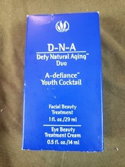 Serious Skincare D-N-A Defy Natural Aging DUO Treatment Eye & Face New Sealed