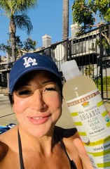 DEW ME DAILY®️ Organicstarr USDA Certified Organic Aloe Vera Gel 12oz./355ml.