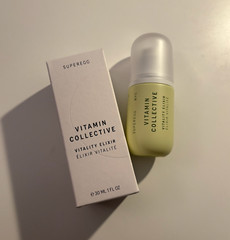 SUPEREGG Vitamin Collective Vitality Elixir NEW IN BOX