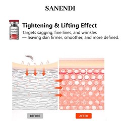 SANENDI Anti-Aging Firming Microbiome Ampoule Serum, Support Skin Firmness