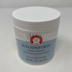 First Aid Beauty Ultra Repair Cream White, 6 oz Jar