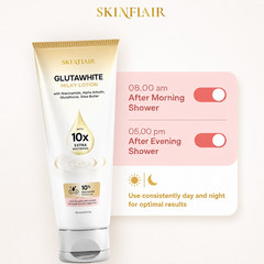 SKINFLAIR Milky Body Lotion 150ml Daily Moisturizing Lotion
