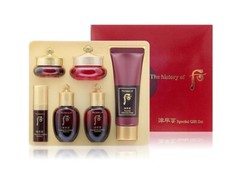 The History of Whoo Jinyulhyang Jinyul 6 items Kit Special Gift Set K-Beauty