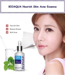 BIOAQUA Face Acne Treatment Anti-Acne Scar Removal Spots Oil Cream Blemish Marks