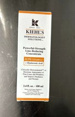 KIEHL&rsquo;S Powerful Strength Line Reducing Concentrate Hyaluronic 3.4 oz