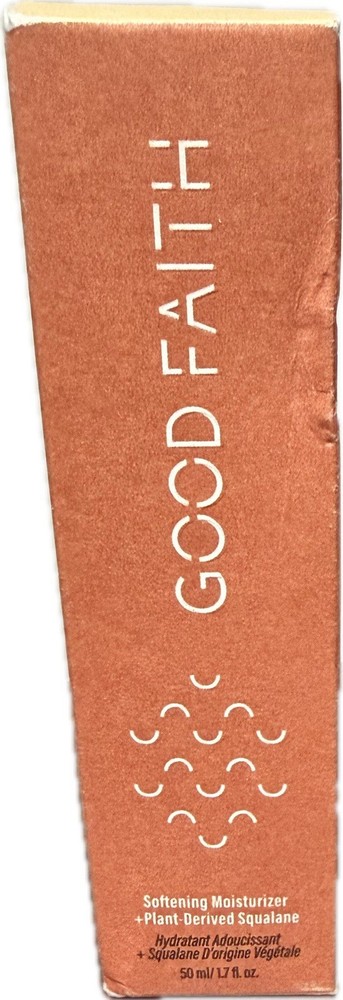 Good Faith Softening Moisturizer Hydrating Cream Squalane 50ml 1.7 fl oz
