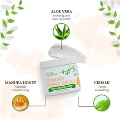 Manuka Honey Moisturizer for Dry, Sensitive Skin