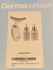 My Derma Dream MyoGlow Facial Massager + No-Tox & Niacinamide Serums Bundle