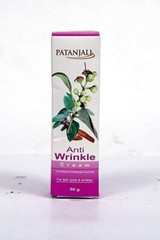 Patanjali Anti Wrinkle Cream For wrinkles & dark spots – 50 Gram